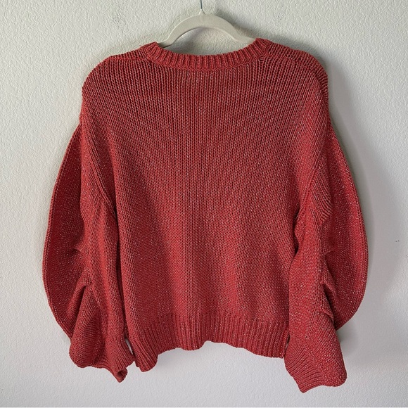 Ulla Johnson Tunis Metallic Sweater SZ L - Picture 6 of 6